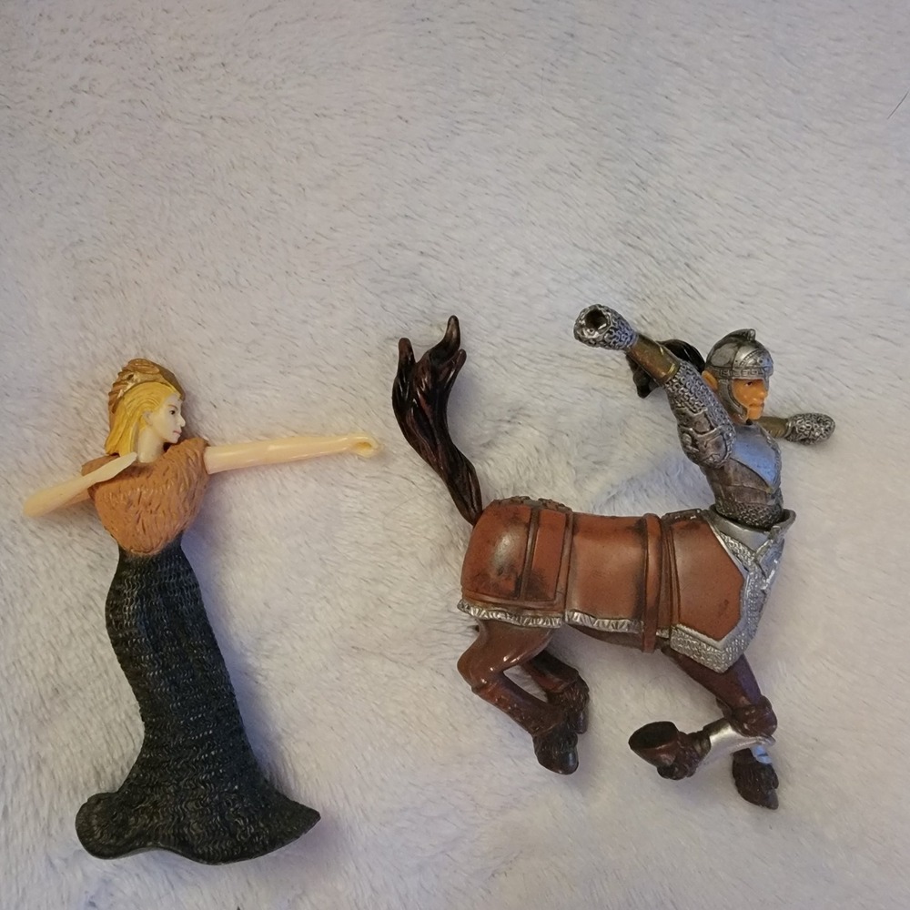 Chronicles of Narnia Figures from 2005